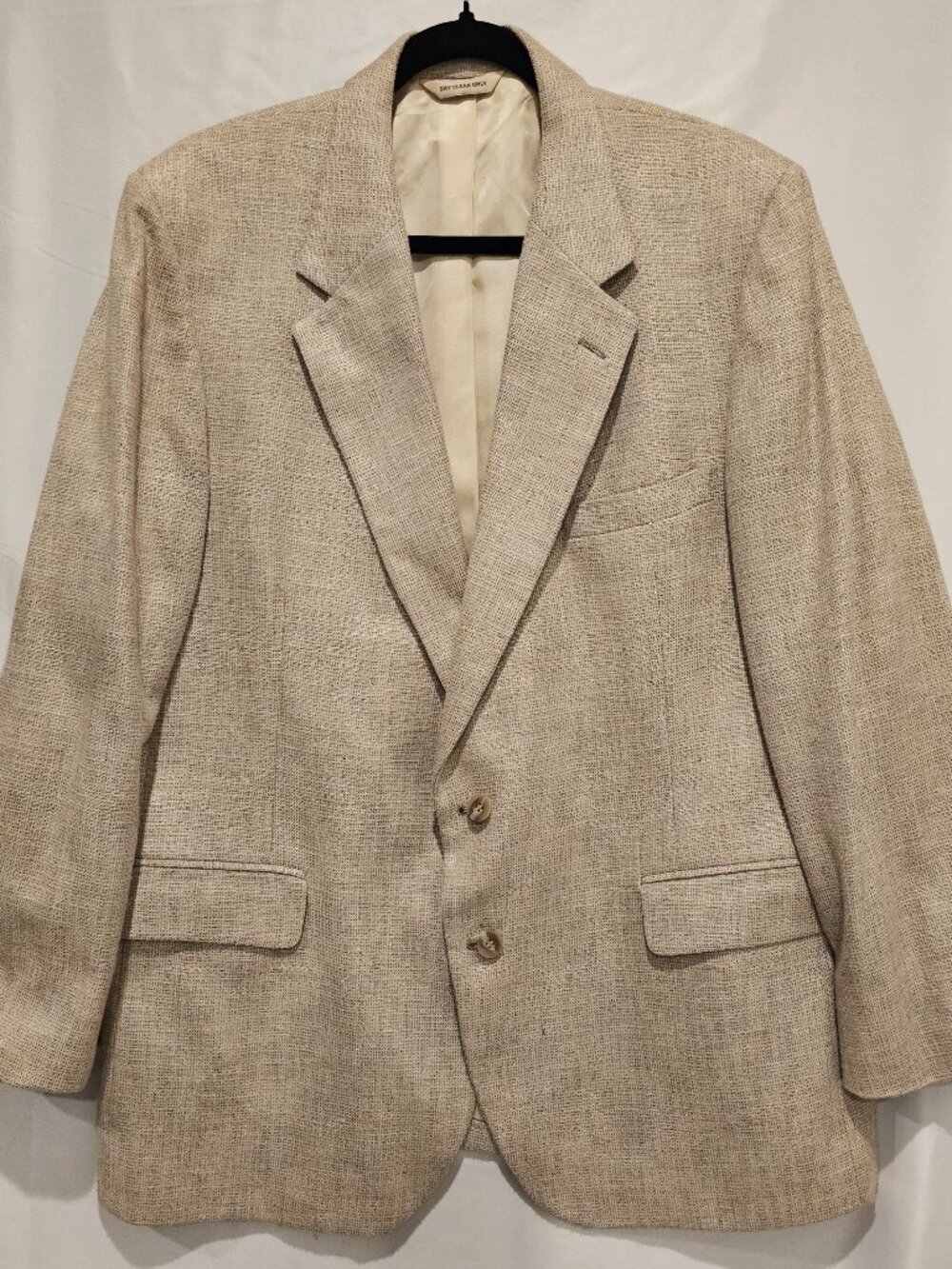 Vintage Barrister Blazer Coat for Men Size 38L - Classic Sport Design